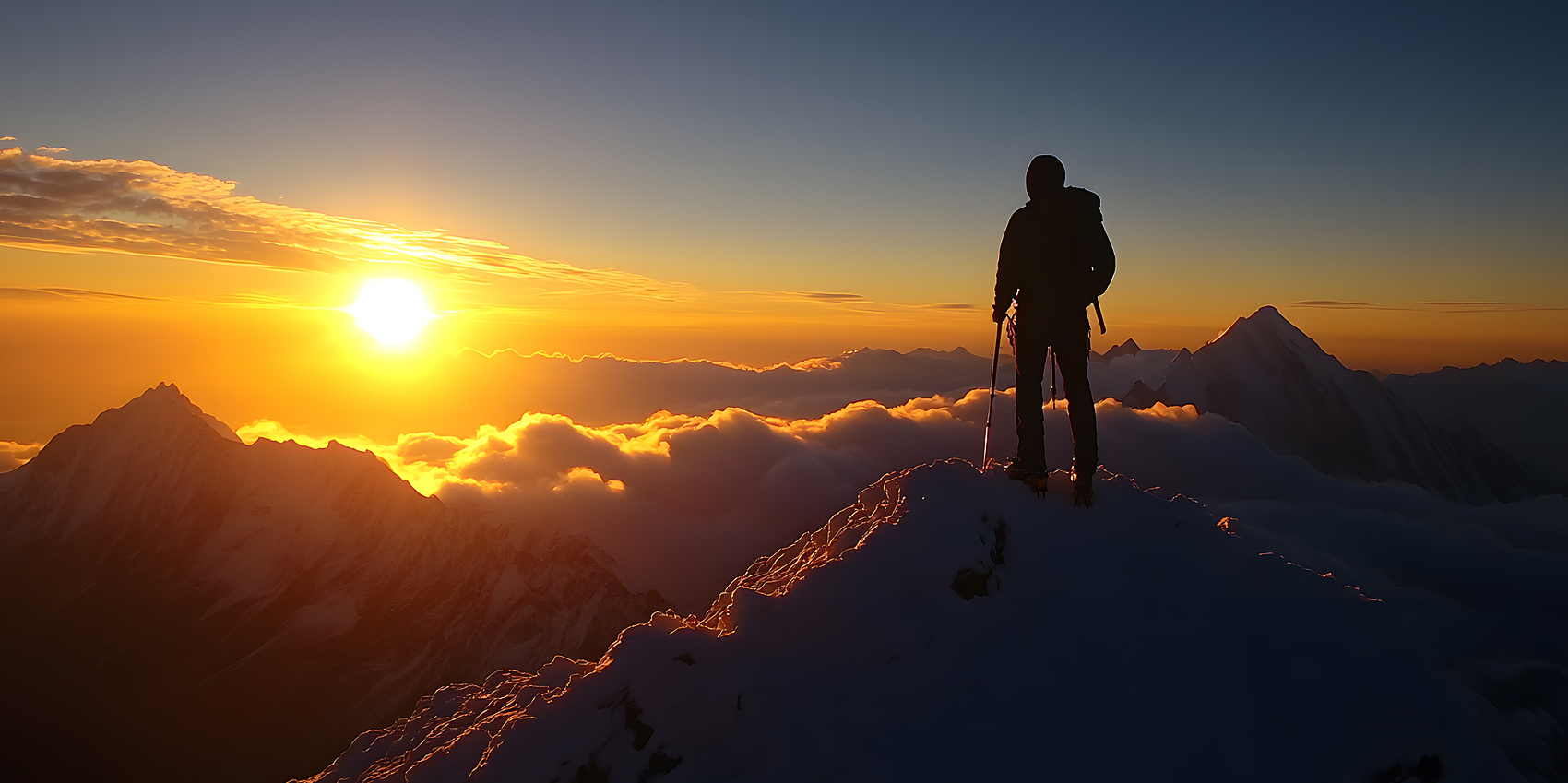 ​​Heights scaled demand mastery of descent.​
