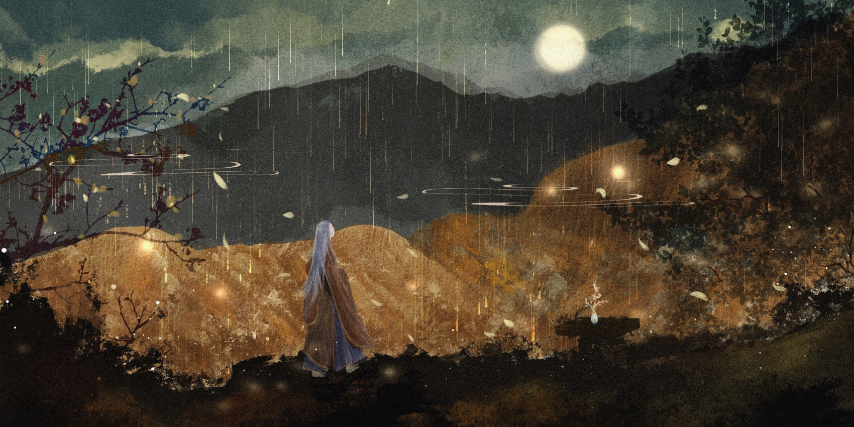 「2024-06-24」Grasp all, lose all.美图壁纸