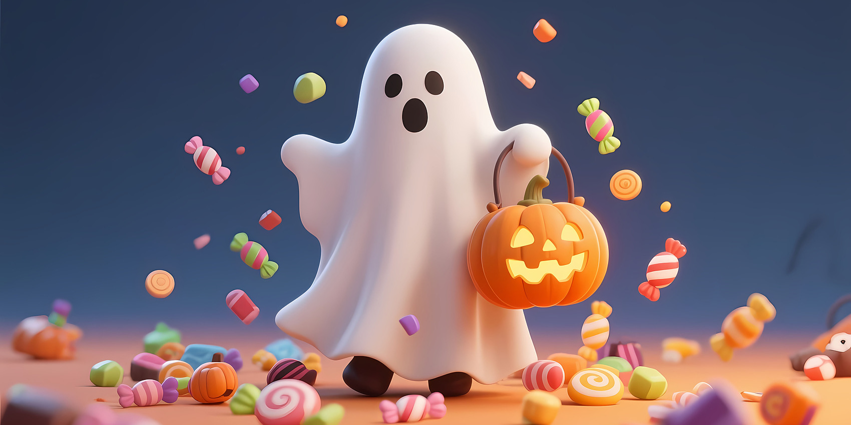 October ends with magic and candy