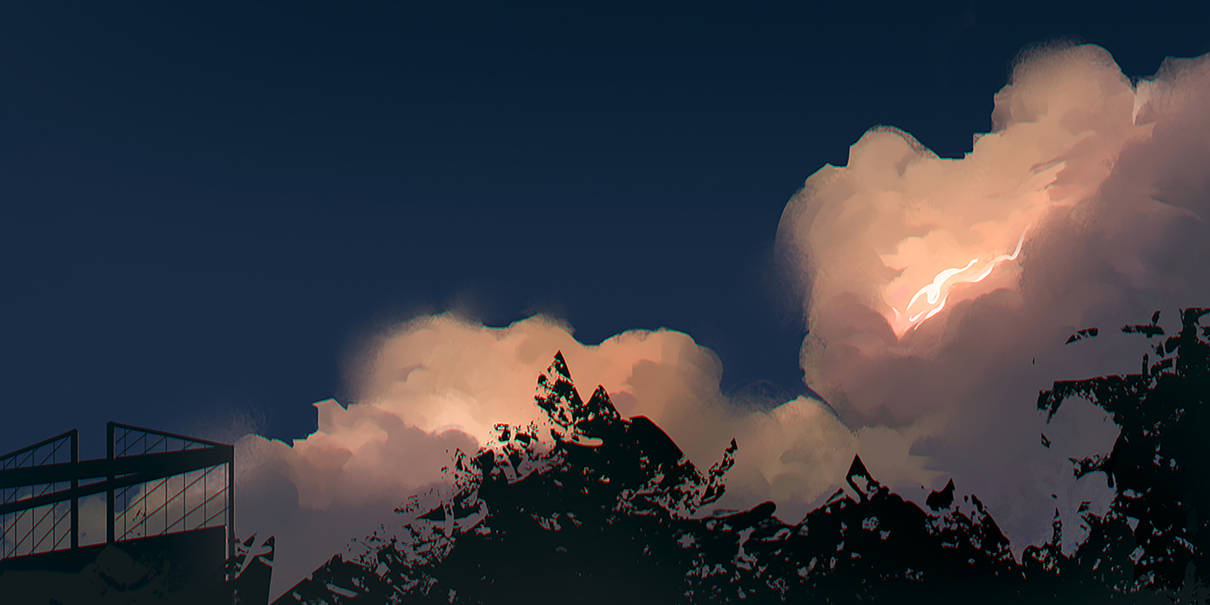 「2025-10-28」Light follows every storm. 美图壁纸