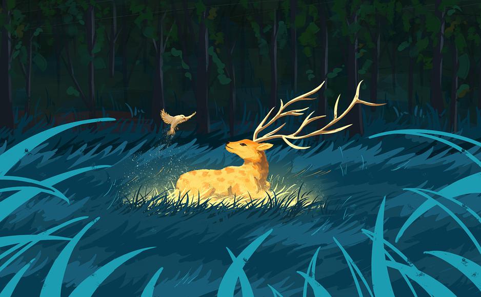 「2020-10-07」True masters are those who have chosen to make a life rather than a living.美图壁纸