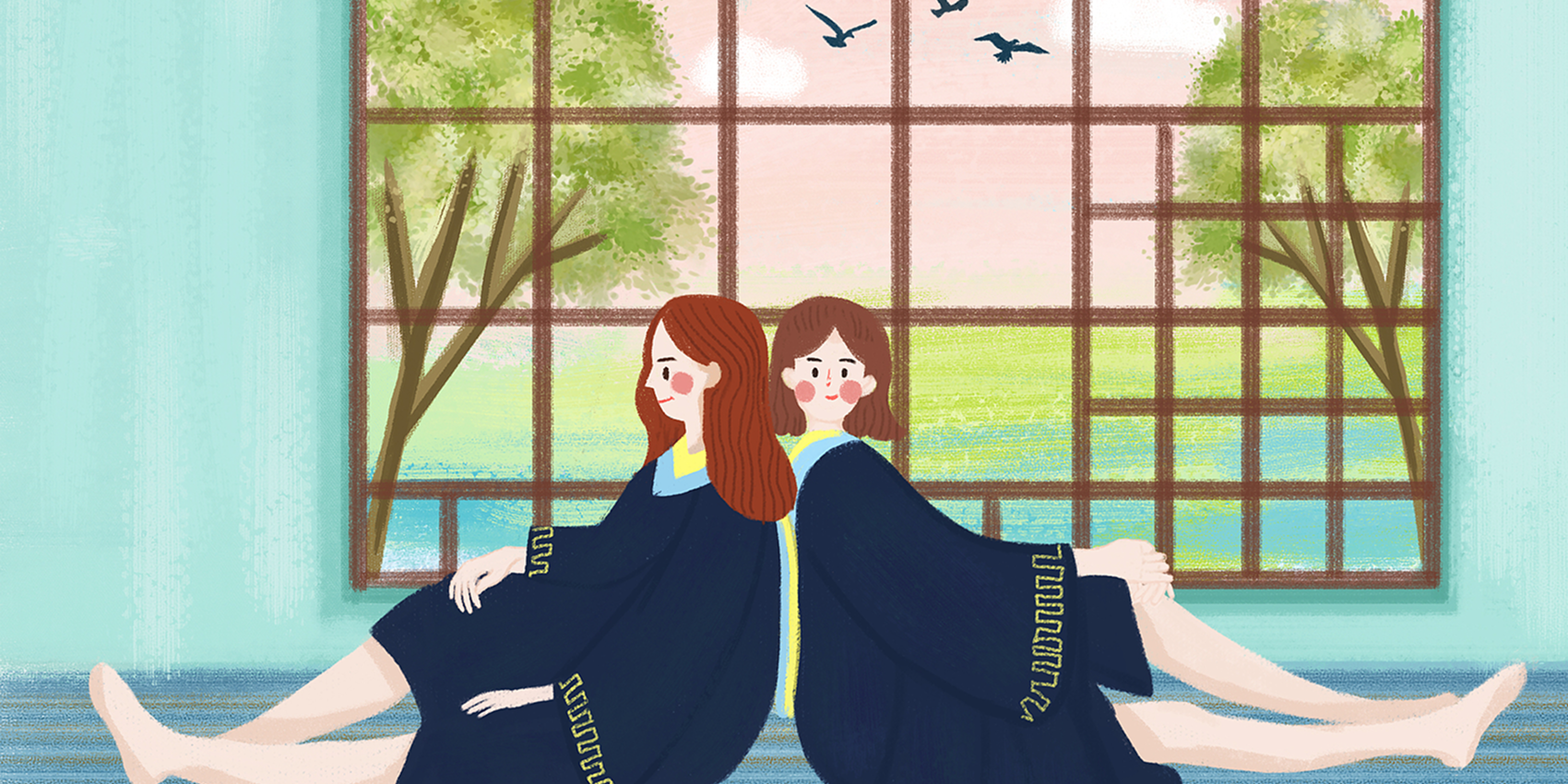 True friends reflect your soul