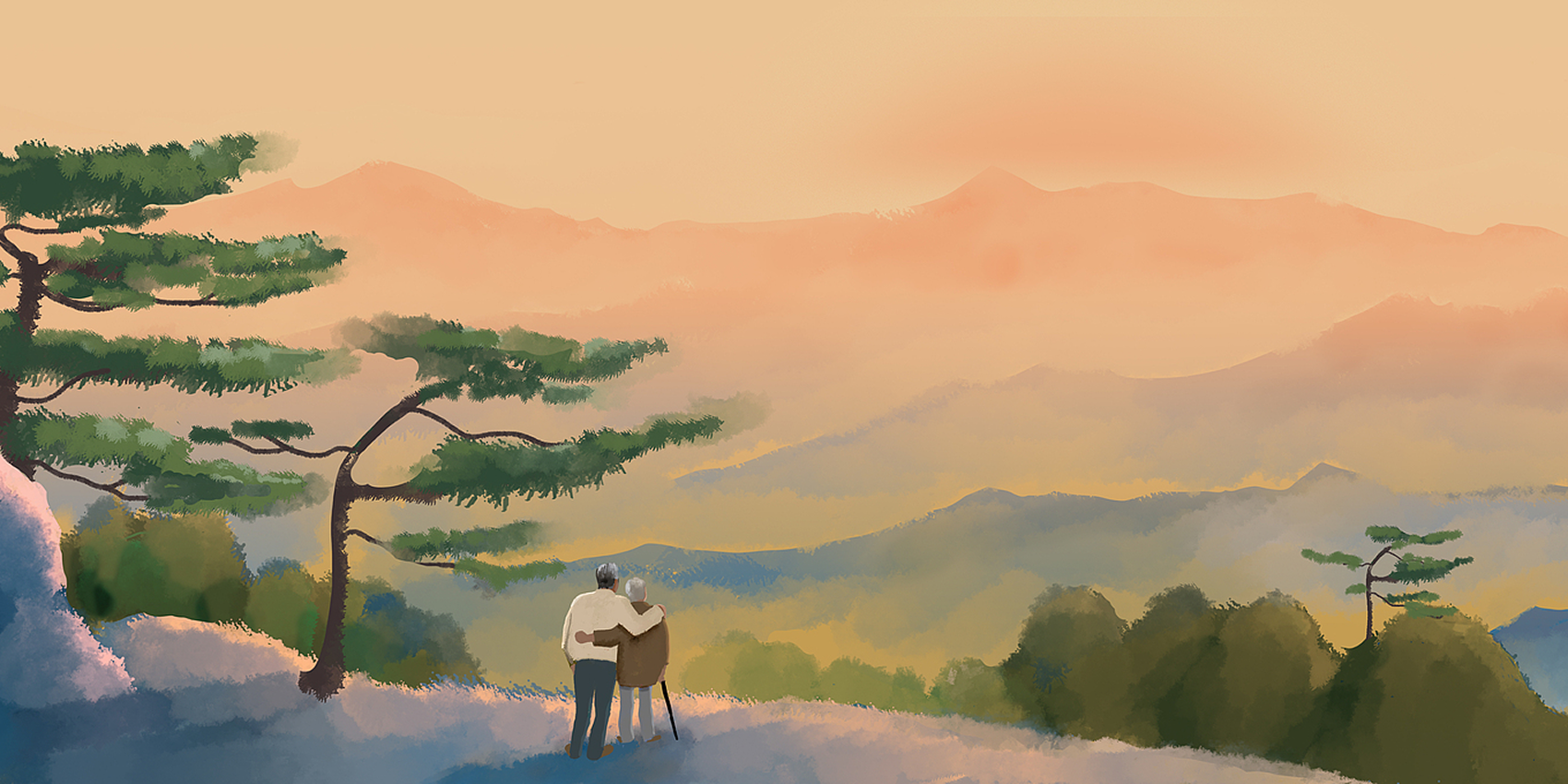 Climb high, see far, and feel young