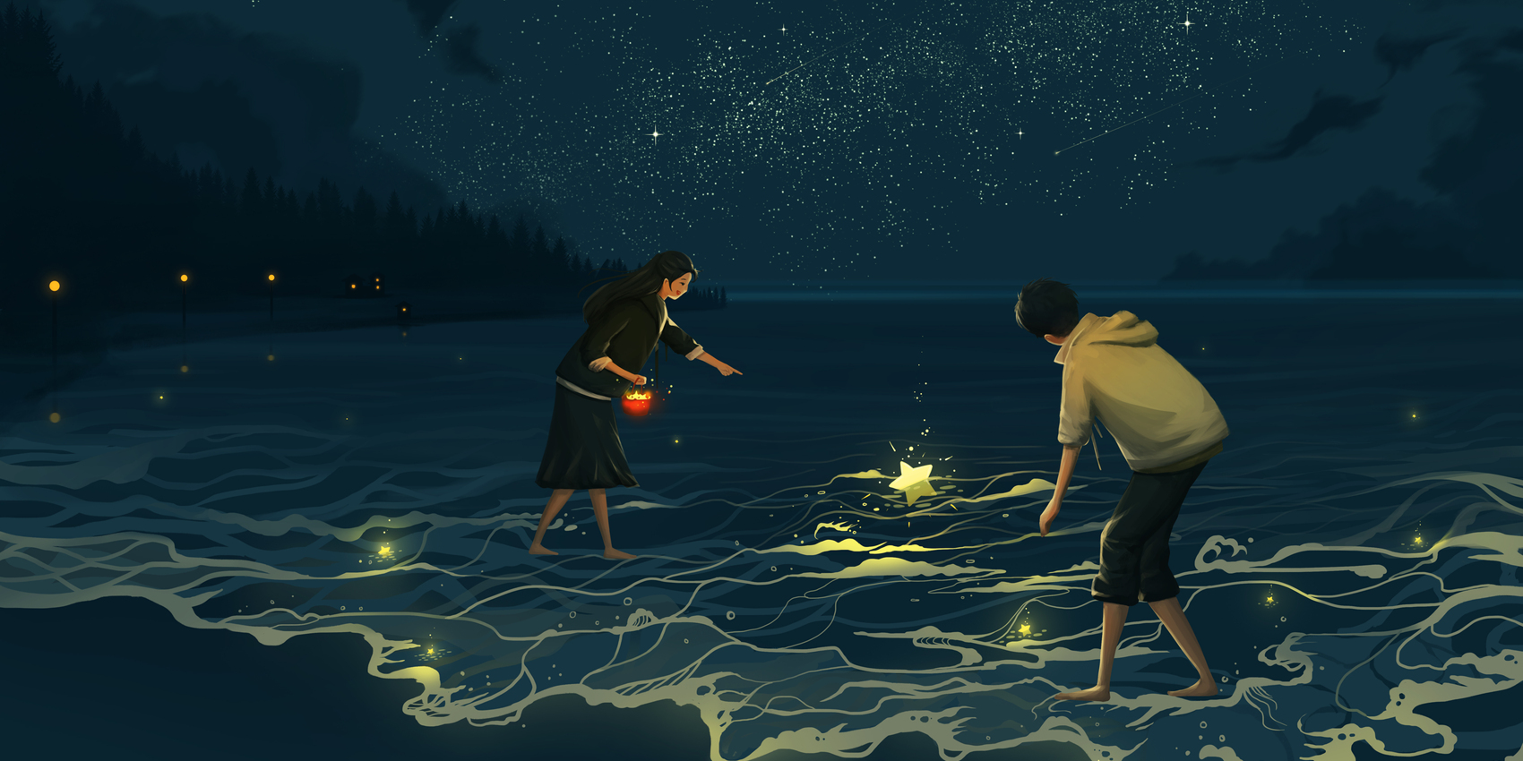 Creating light for others naturally lights our own way