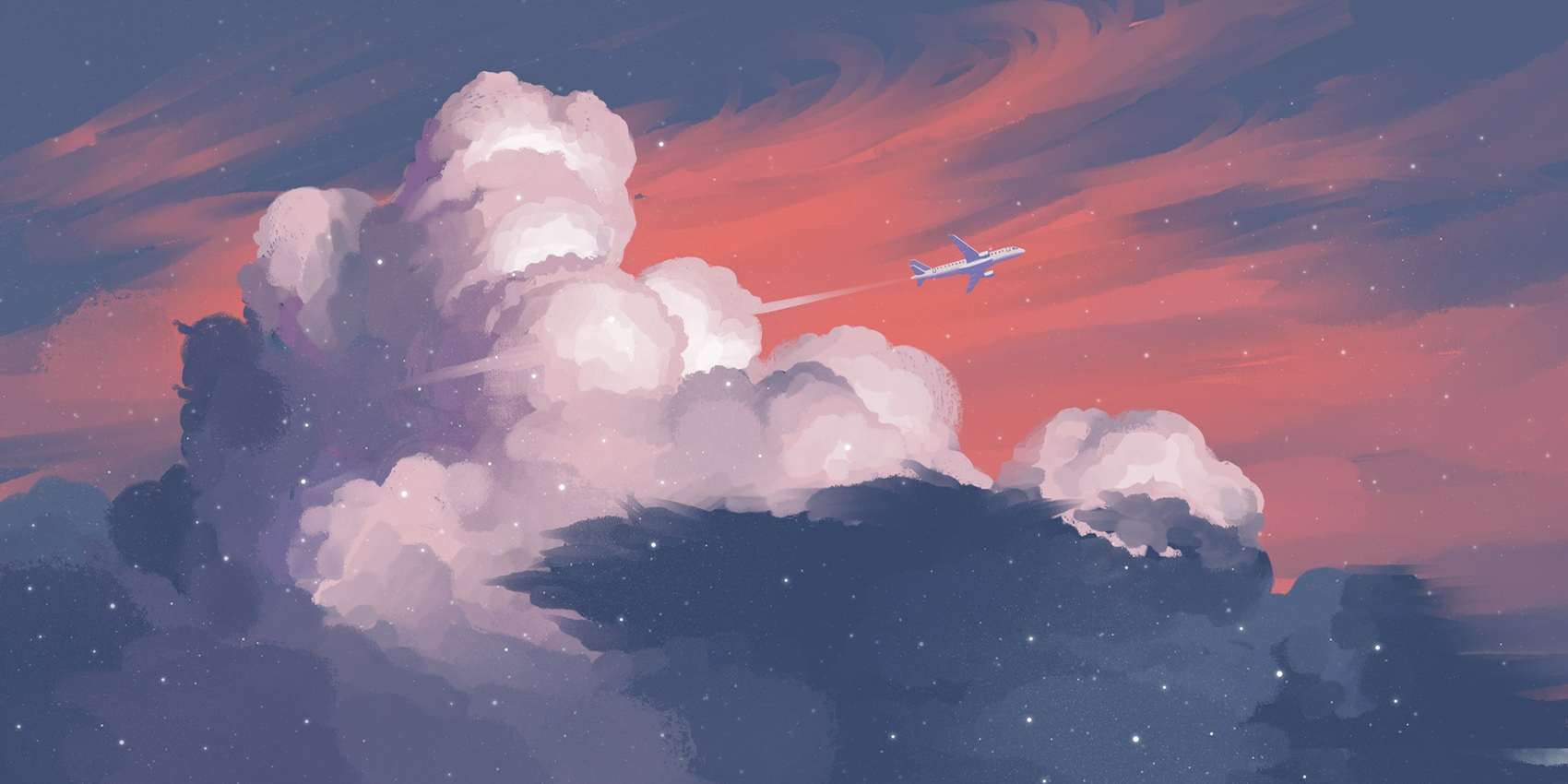 Destination is never a place, but a new perspective