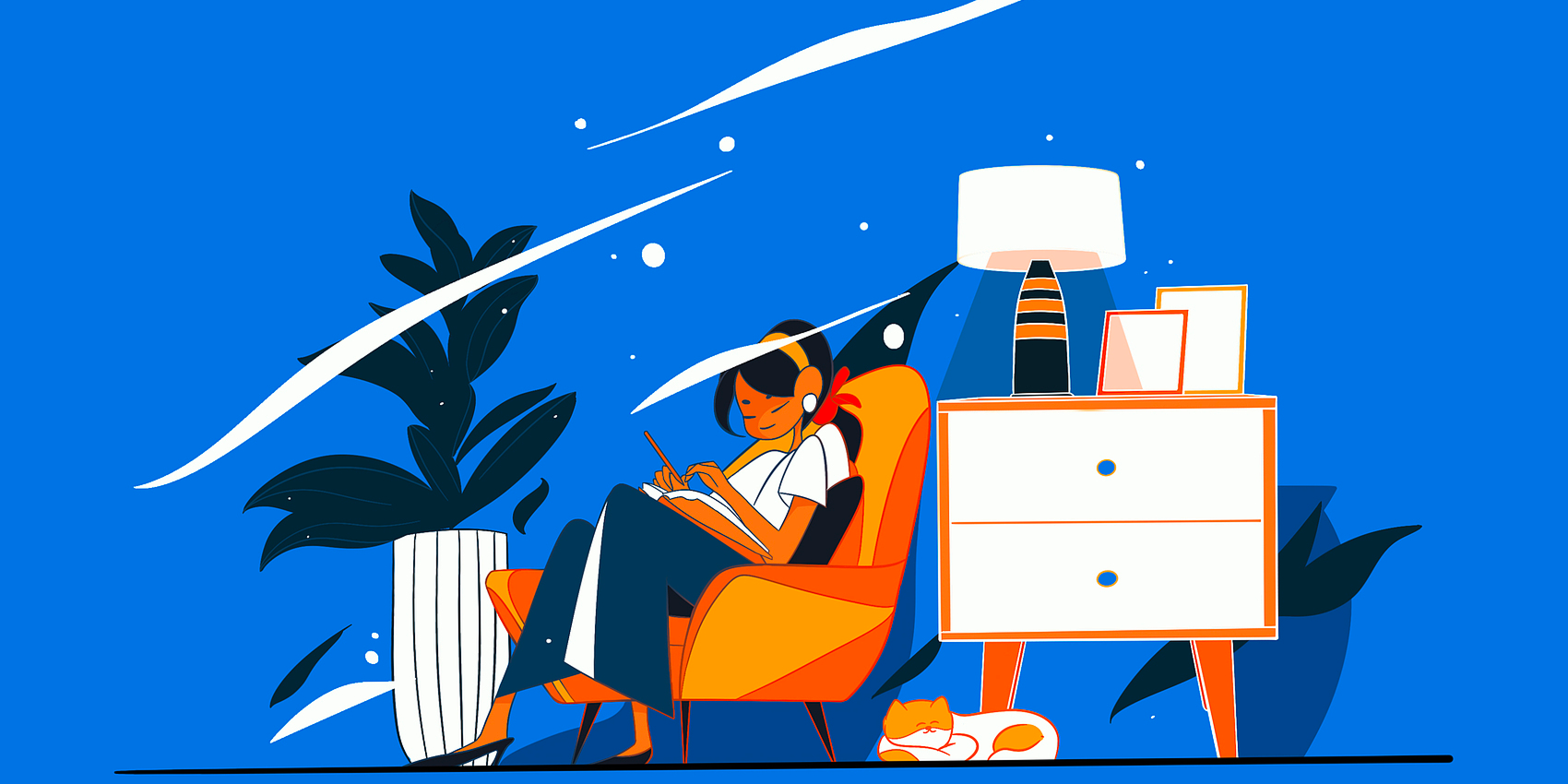 A tidy space clears the mind