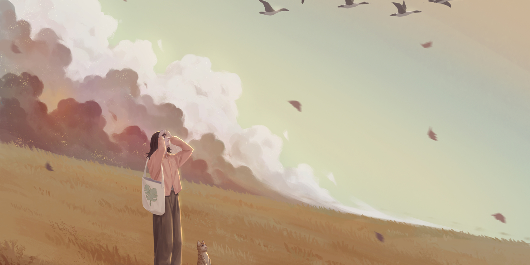 You make a life out of what you have